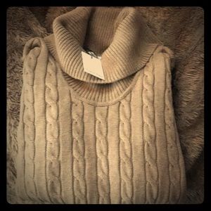 New Calvin Klein sweater with leather buckle